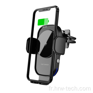 Support de téléphone de voiture automatique Smart Sense pour iPhone